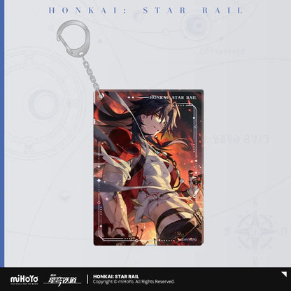 Honkai: Star Rail Light Cone Series Acrylic Pendant 4.0