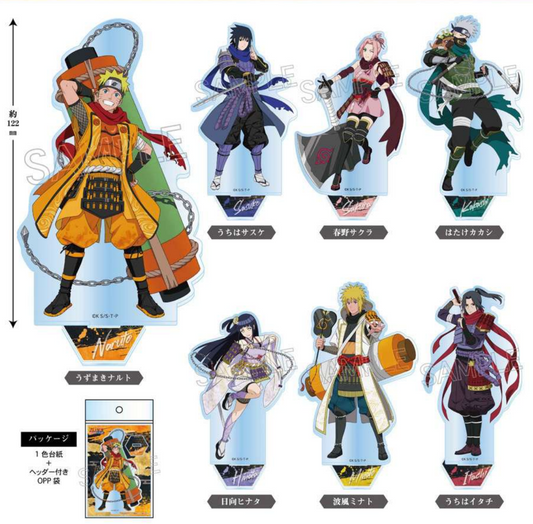 Naruto Shippuden Ninja Warrior Series Acrylic Standee