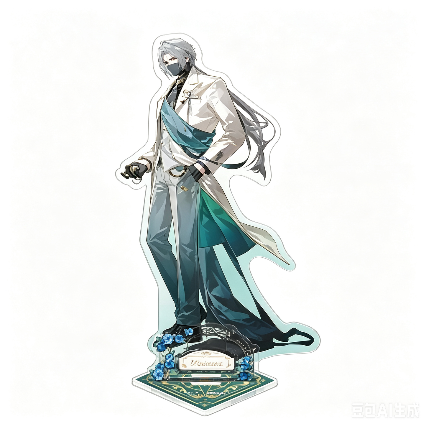 Arknights x KAYOU Pearlescent Pageantry Themed Character Acrylic Standee