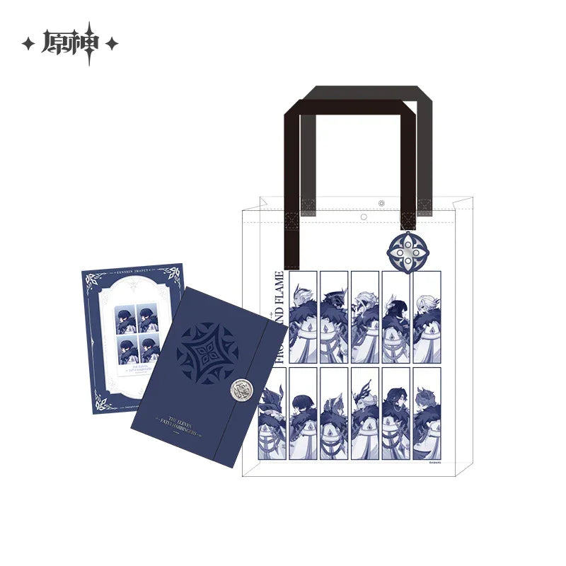 Frost and Flame Merchandise Series Balladeer Photocard Set Genshin Impact (Not For Sale) Balladeer ACG Go Anime www.acg-go.com Freebie, Photo Card