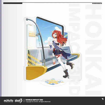 Stigmata Series Acrylic Stand Vol.2 Honkai Impact 3rd Senadina: Scenery ACG Go Anime www.acg-go.com Coralie, Helia, Honkai Impact 3rd, Seele, Senadina, Songque, Thelema, Theresa, Vita