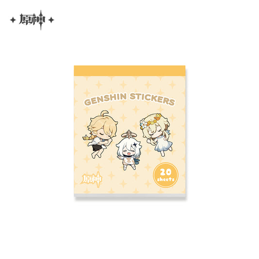 paimon s painting sticker book ACG GO