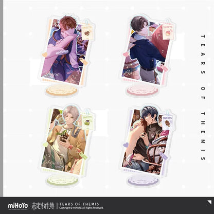 paradise in the palm series acrylic rotating standee ACG GO