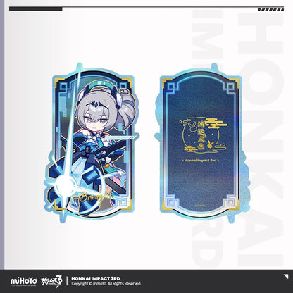 A Life of Luck Series Laser Ticket Honkai Impact 3rd