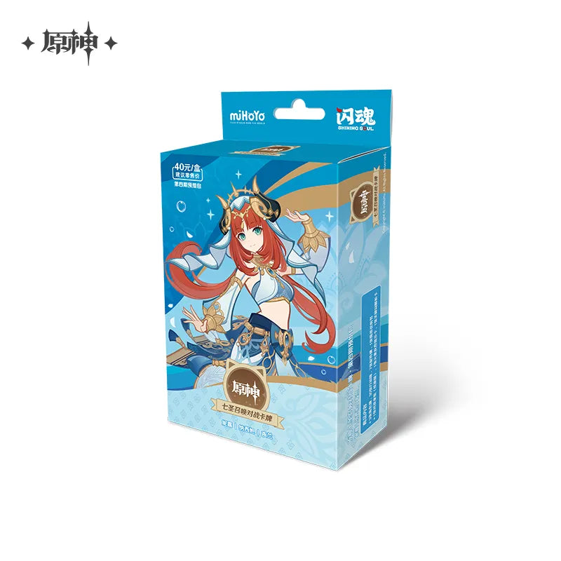 Genshin Impact Genius Invokation TCG Series Pre Assembled Pack Vol.4