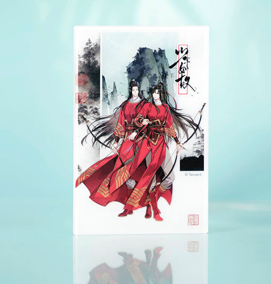 Grandmaster of Demonic Cultivation (Mo Dao Zu Shi) Shao Nian Ru Gu Series Acrylic Polaroid