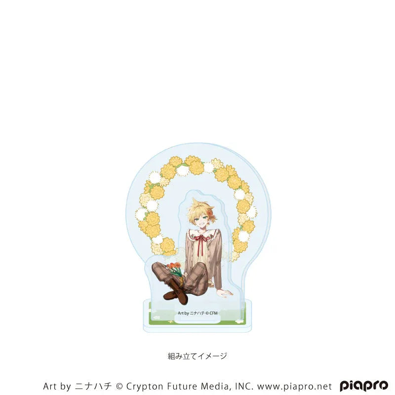 Piapro Characters Picnic Ver. Acrylic Standee VOCALOID! Hatsune Miku Kagamine Len ACG Go Anime