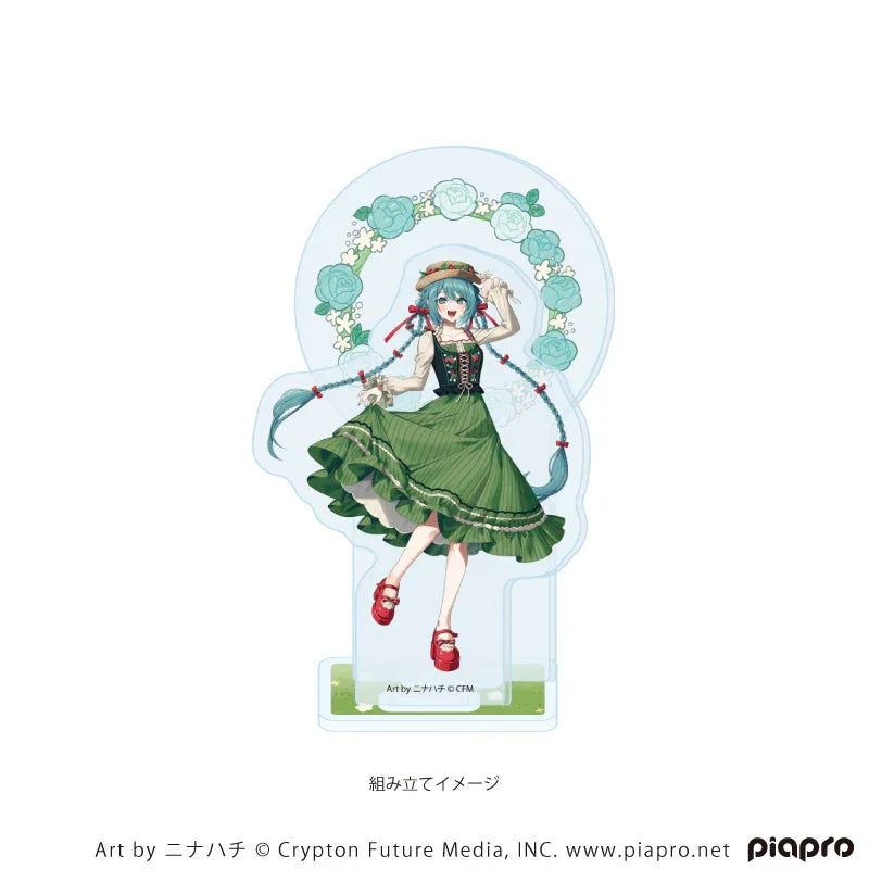 Piapro Characters Picnic Ver. Acrylic Standee VOCALOID! Hatsune Miku Hatsune Miku ACG Go Anime