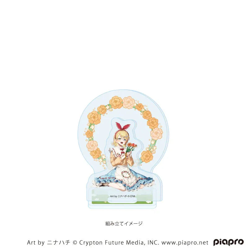 Piapro Characters Picnic Ver. Acrylic Standee VOCALOID! Hatsune Miku Kagamine Rin ACG Go Anime