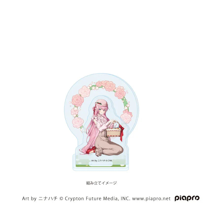 Piapro Characters Picnic Ver. Acrylic Standee VOCALOID! Hatsune Miku Megurine Luka ACG Go Anime