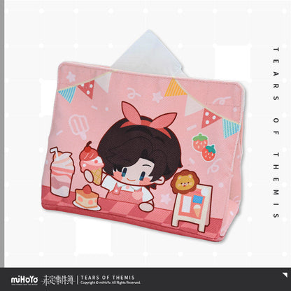 Qin Shuang Mi Xia Series Chibi Fabric Paper Bag