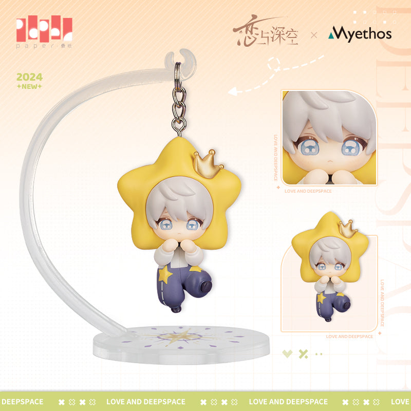 Fluttering Heart Series Chibi Figure Mystery Box