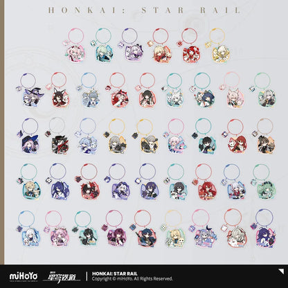 Honkai: Star Rail Little Cat Series Acrylic Keychain