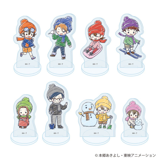 playing in the snow ver 03 little acrylic standee mystery box ACG GO