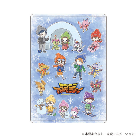 playing in the snow ver group design character clear case ACG GO