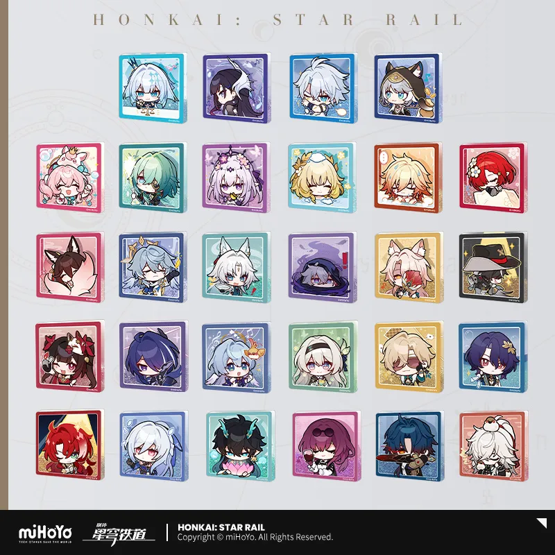 Pom-Pom Exhibition Series Refrigerator Magnets