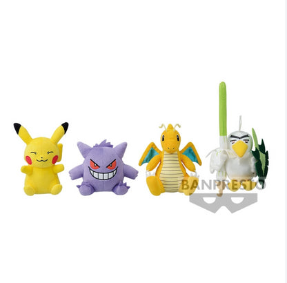 pokemon pikachu gengar dragonite sirfetch d plush toy ACG GO