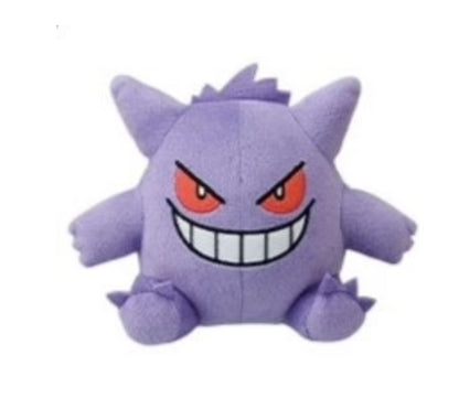 pokemon pikachu gengar dragonite sirfetch d plush toy ACG GO