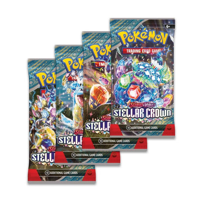 pokemon trading card game tcg scarlet violet stellar crown booster display ACG GO