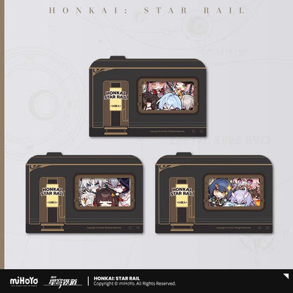 pom pom exhibition series chibi sticker box ACG GO
