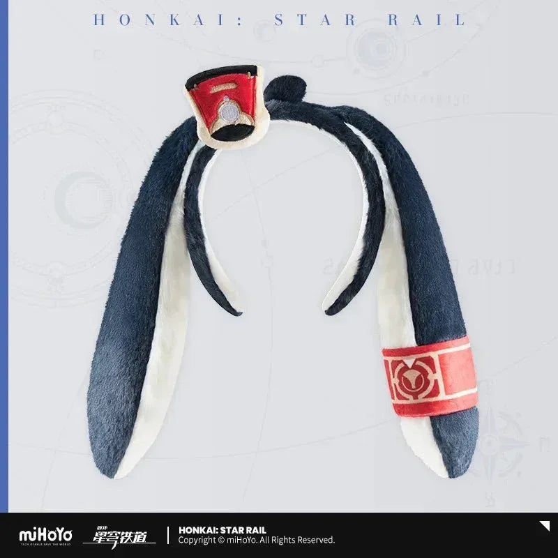 Honkai: Star Rail Pom-Pom Plush Headband Headband ACG Go Anime www.acg-go.com Apparel, Household, Plush, Pom-Pom