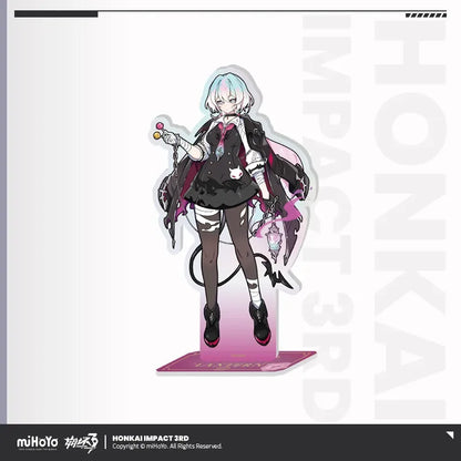 The Seven Shus Night of Encounters Series Acrylic Stand Honkai Impact 3rd Lantern ACG Go Anime www.acg-go.com Ajita, Baiji, Honkai Impact 3rd, Lantern, Litost, Serapeum, Songque, Stand, Thelema