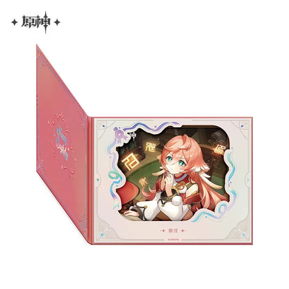 The Day of Destiny Series Flip Page Window Shikishi Cardboard 2025