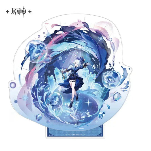 Genshin Impact Prayer Series Character Acrylic Stand Furina ACG Go Anime www.acg-go.com Arlecchino, Charlotte, Chevreuse, Chiori, Freminet, Furina, Gaming, Lynette, Lyney, Navia, Neuvillette, Stand, Wriothesley, Xianyun