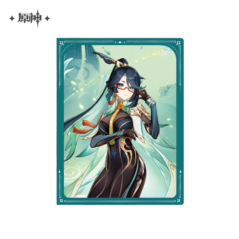 prayer series character folder ACG GO