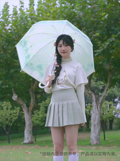 Genshin Impact Nahida Theme Impression Series Transparent Umbrella