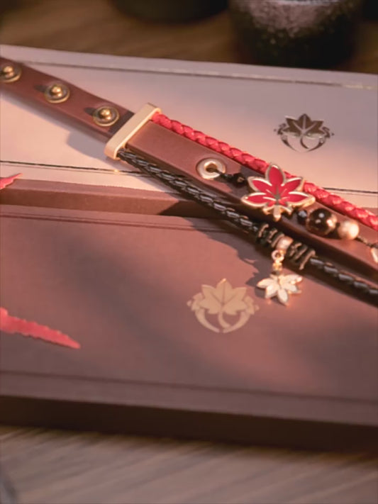 Genshin Impact Kaedehara Kazuha Theme Impression Series Bracelet
