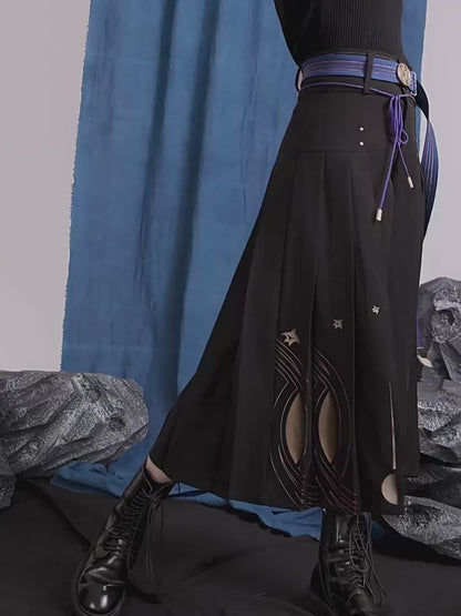 Genshin Impact Wanderer Impression Series Wide Leg Pants