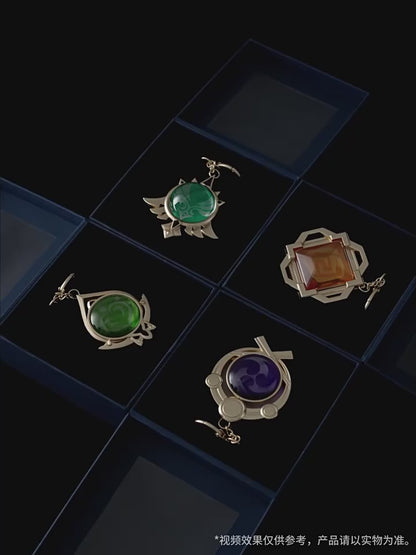 Genshin Impact FES 2023 Series Vision Keychain