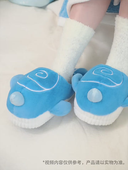Genshin Impact Tartaglia Monoceros Caeli Plush Home Slippers