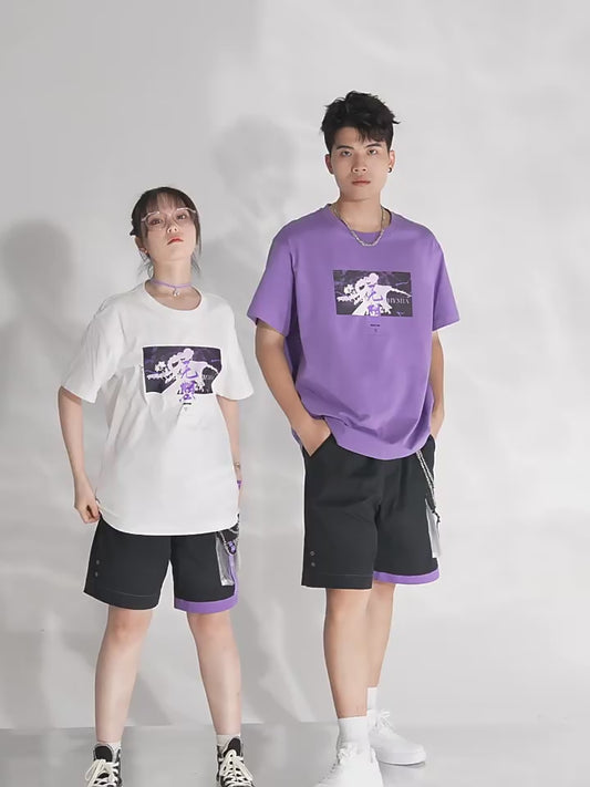 Raiden Shogun Plane of Euthymia Shorts