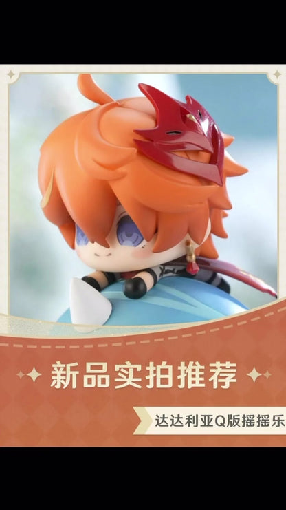 Genshin Impact Tartaglia Chibi Happy Shake Ornament