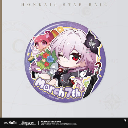 Honkai: Star Rail 2026 Autumn Festival Series Chibi Tinplate Badge