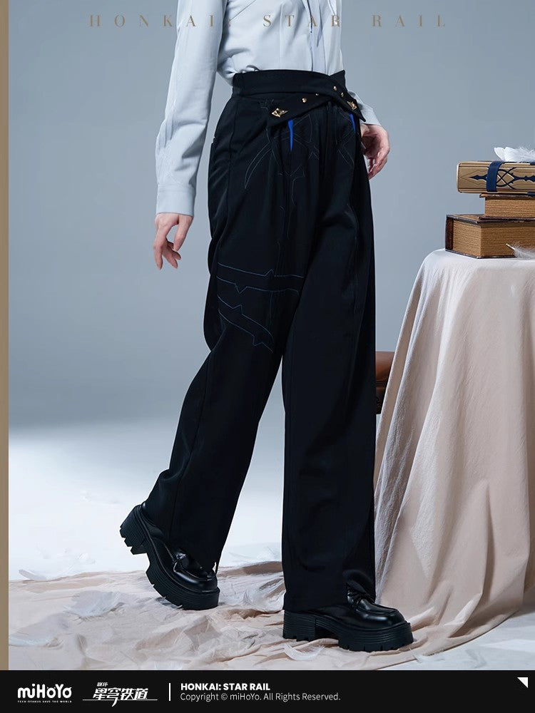 Sunday Theme Impression Series Trousers