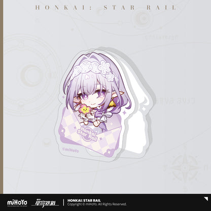 Nameless Honor Series Acrylic Clip