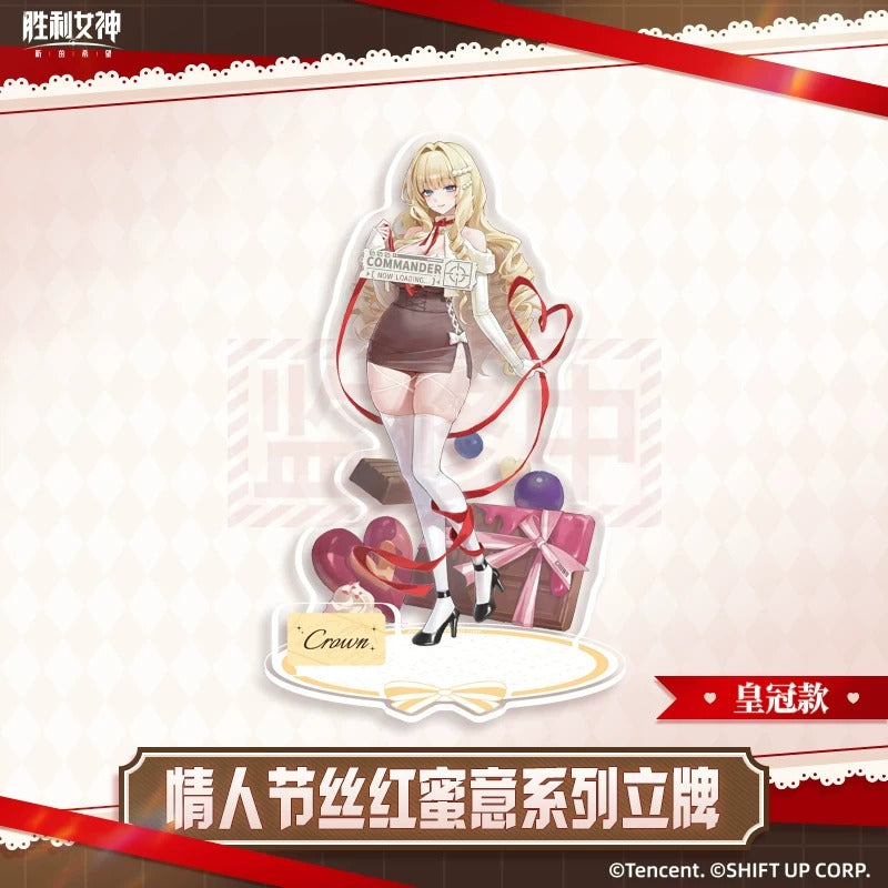 Goddess of Victory: Nikke 2026 Valentine's Day Series Stand
