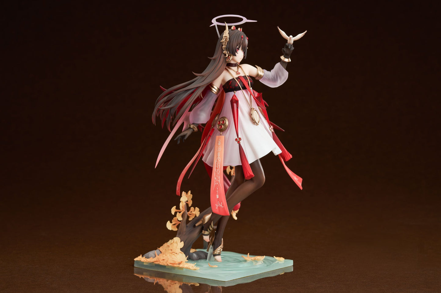 punishing gray raven lucia plume eventide glow ver 1 7 scale painted figure ACG GO