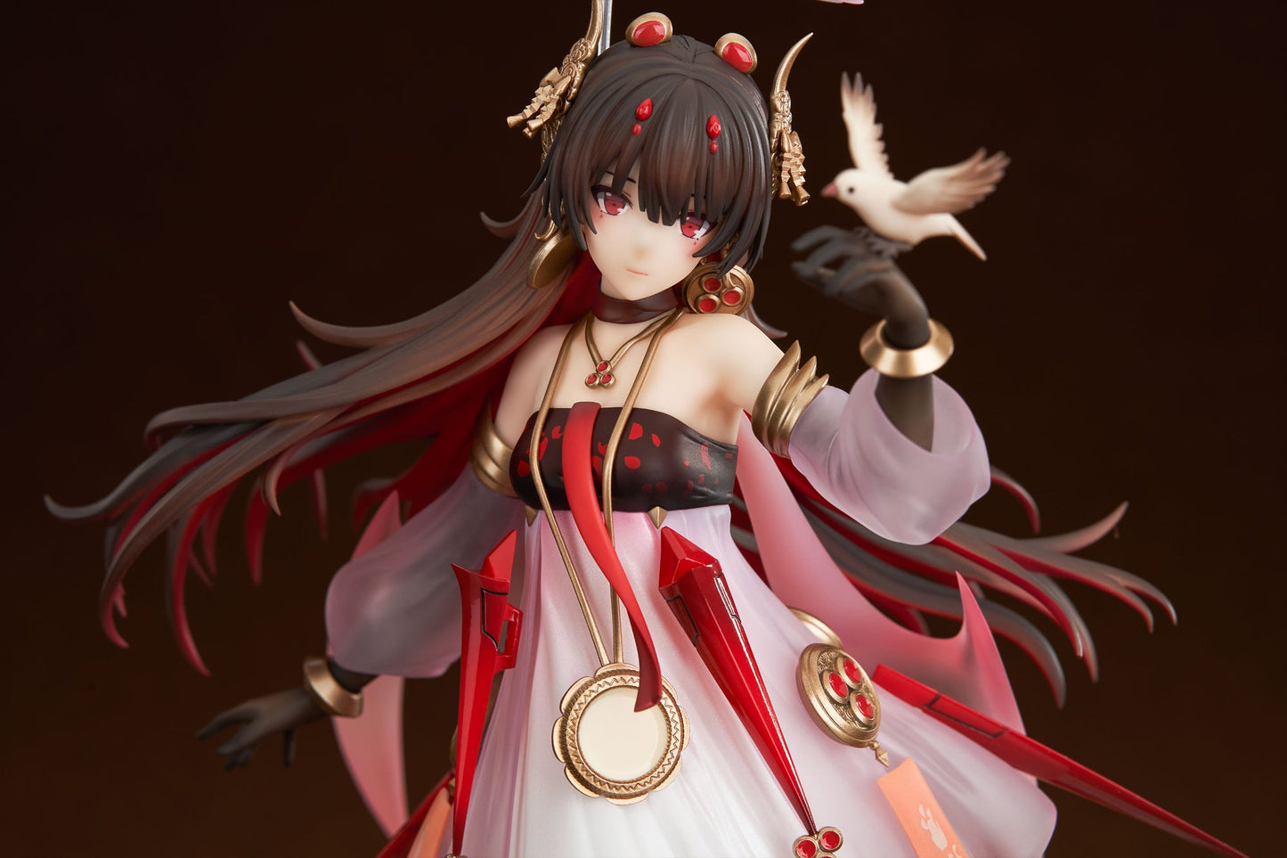punishing gray raven lucia plume eventide glow ver 1 7 scale painted figure ACG GO