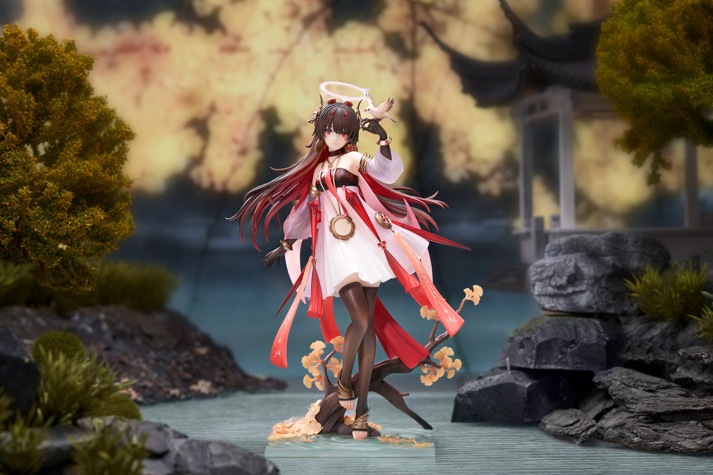 punishing gray raven lucia plume eventide glow ver 1 7 scale painted figure ACG GO