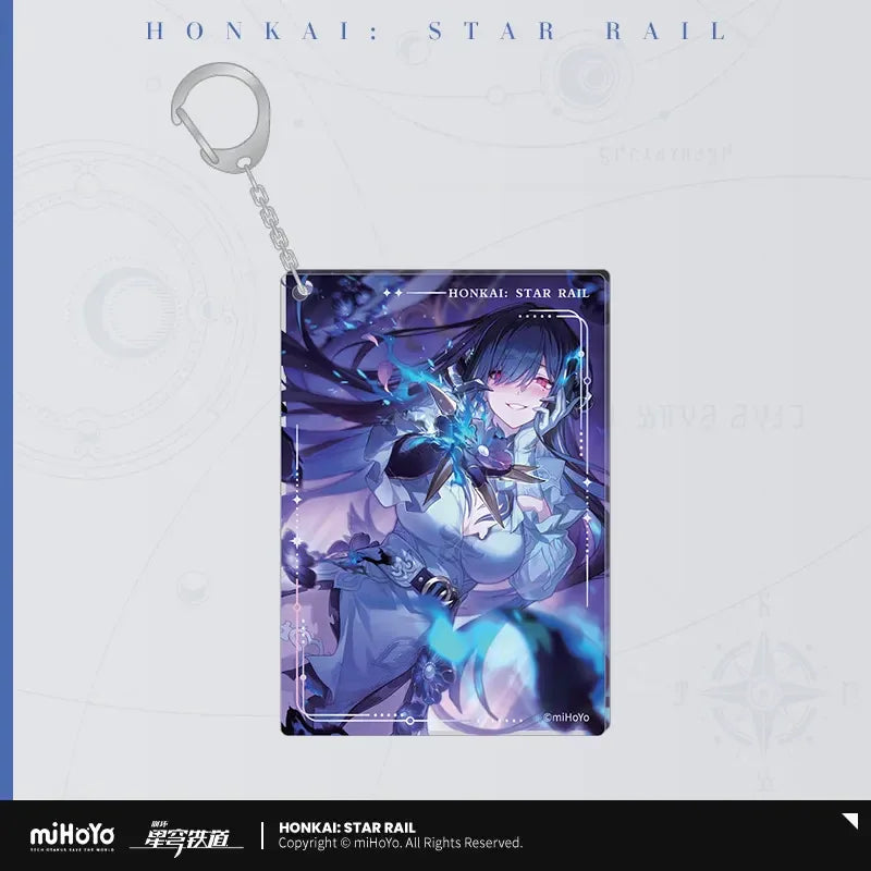 Honkai: Star Rail Light Cone Series Acrylic Pendant