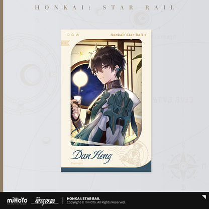 Honkai: Star Rail Starry Sea Celebration Series Faux Film Cards