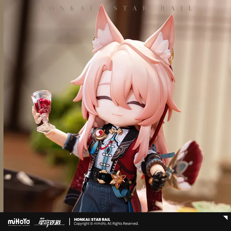 Jiaoqiu Articulated Figure