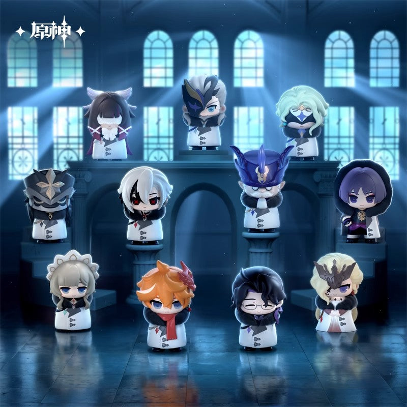 Fatui Harbingers Series Chibi Figure Mystery Box