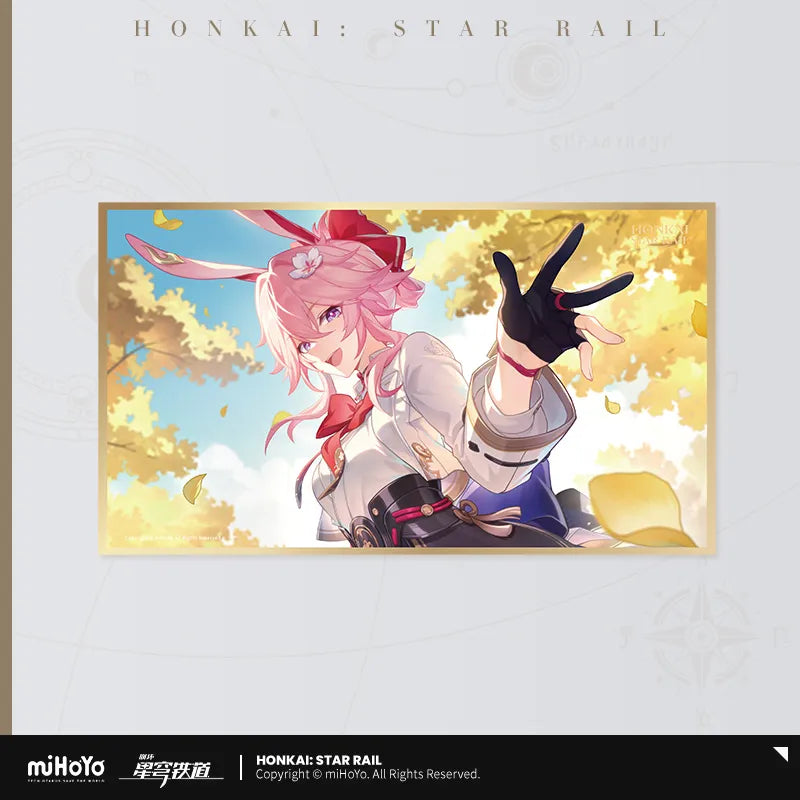 Honkai: Star Rail The Memories We Share Series PET Shikishi Cardboard
