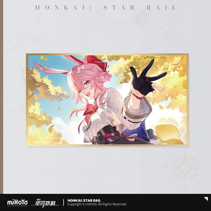 Honkai: Star Rail The Memories We Share Series PET Shikishi Cardboard