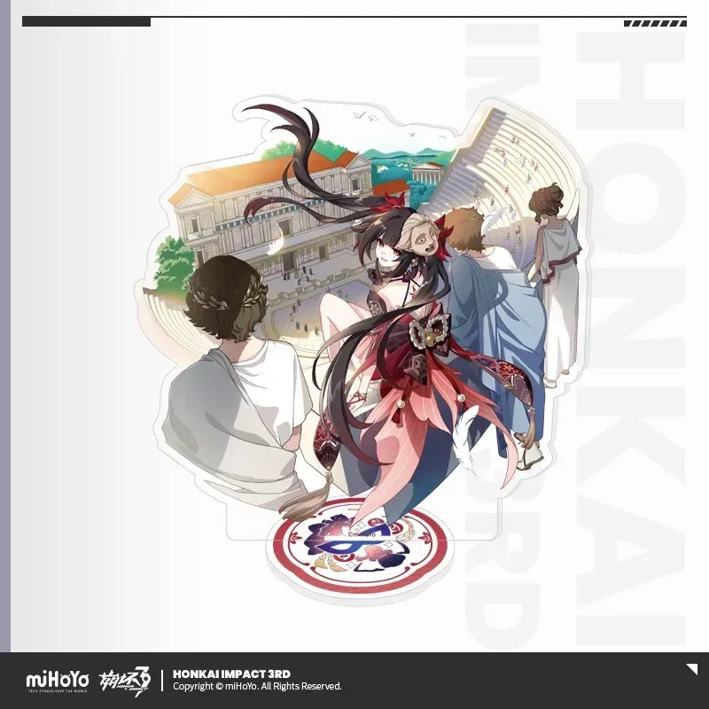 Honkai Impact 3rd Thousand-Faced Maestro Series Sparkle Stigmata Acrylic Stand Sparkle: Thousand-Faced Maestro Ver. A ACG Go Anime www.acg-go.com Honkai Impact 3rd, Sparkle, Stand